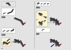 LEGO 42114 instructions page 232 – build guide
