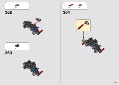 LEGO 42114 instructions page 233 – build guide