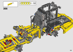 LEGO 42114 instructions page 235 – build guide