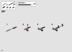 LEGO 42114 instructions page 236 – build guide