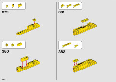 LEGO 42114 instructions page 242 – build guide