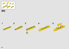 LEGO 42114 instructions page 244 – build guide