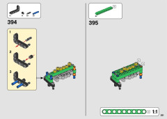 LEGO 42114 instructions page 251 – build guide