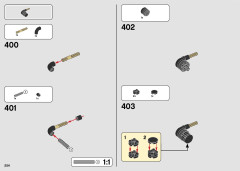 LEGO 42114 instructions page 254 – build guide