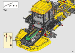 LEGO 42114 instructions page 257 – build guide
