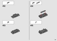 LEGO 42114 instructions page 259 – build guide