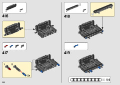 LEGO 42114 instructions page 260 – build guide