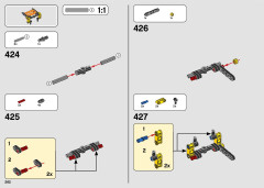 LEGO 42114 instructions page 262 – build guide