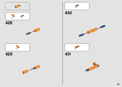 LEGO 42114 instructions page 263 – build guide