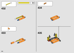 LEGO 42114 instructions page 264 – build guide