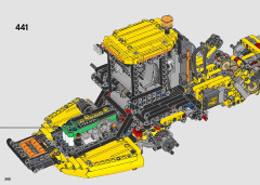 LEGO 42114 instructions page 268 – build guide