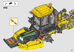 LEGO 42114 instructions page 269 – build guide