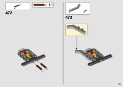 LEGO 42114 instructions page 279 – build guide