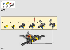 LEGO 42114 instructions page 282 – build guide