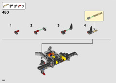 LEGO 42114 instructions page 284 – build guide