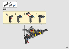 LEGO 42114 instructions page 285 – build guide