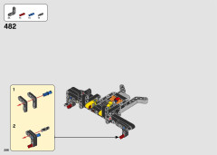 LEGO 42114 instructions page 286 – build guide