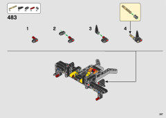 LEGO 42114 instructions page 287 – build guide