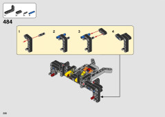 LEGO 42114 instructions page 288 – build guide