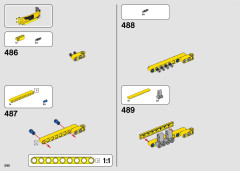 LEGO 42114 instructions page 290 – build guide