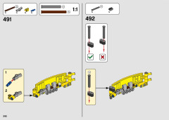 LEGO 42114 instructions page 292 – build guide