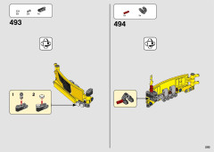 LEGO 42114 instructions page 293 – build guide