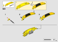 LEGO 42114 instructions page 297 – build guide