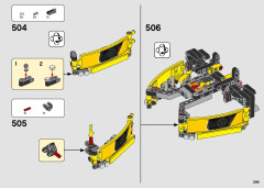 LEGO 42114 instructions page 299 – build guide