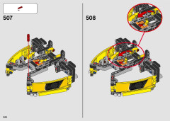 LEGO 42114 instructions page 300 – build guide