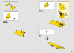 LEGO 42114 instructions page 301 – build guide