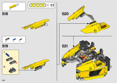 LEGO 42114 instructions page 304 – build guide