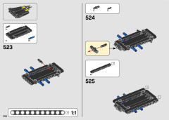 LEGO 42114 instructions page 306 – build guide