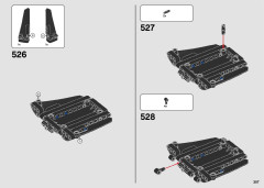 LEGO 42114 instructions page 307 – build guide