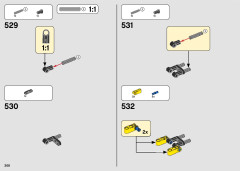LEGO 42114 instructions page 308 – build guide