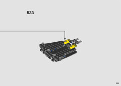 LEGO 42114 instructions page 309 – build guide