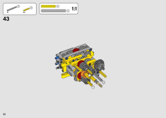 LEGO 42114 instructions page 32 – build guide