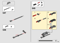 LEGO 42114 instructions page 321 – build guide