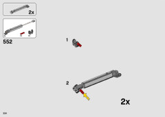 LEGO 42114 instructions page 324 – build guide