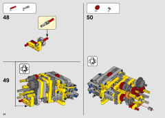 LEGO 42114 instructions page 34 – build guide