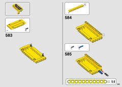 LEGO 42114 instructions page 345 – build guide