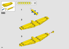 LEGO 42114 instructions page 352 – build guide