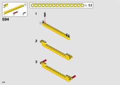 LEGO 42114 instructions page 354 – build guide