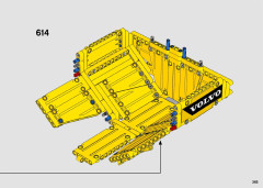 LEGO 42114 instructions page 365 – build guide