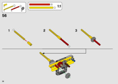 LEGO 42114 instructions page 38 – build guide