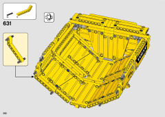 LEGO 42114 instructions page 382 – build guide