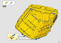 LEGO 42114 instructions page 383 – build guide