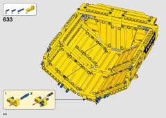 LEGO 42114 instructions page 384 – build guide