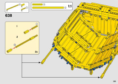 LEGO 42114 instructions page 389 – build guide