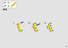 LEGO 42114 instructions page 397 – build guide