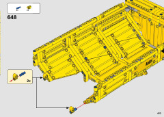 LEGO 42114 instructions page 403 – build guide